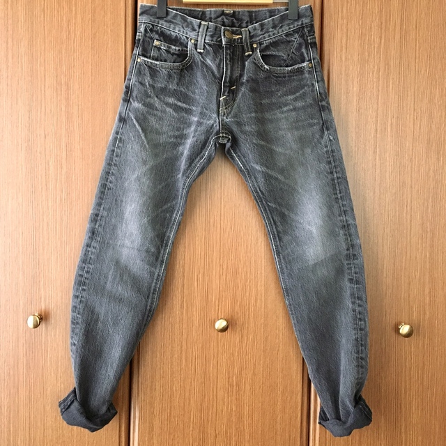 DEUXIEME CLASSE(ドゥーズィエムクラス)の90'sLevi's 504 デニムパンツ+Lee LS0202 デニム 2点 レディースのパンツ(デニム/ジーンズ)の商品写真