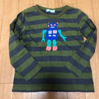 ハッカキッズ(hakka kids)のハッカキッズ　ロボット　長袖　カットソー(Tシャツ/カットソー)