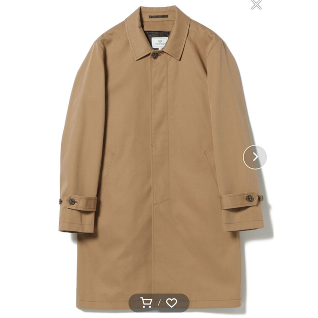 BEAMS OUTLET(ビームスアウトレット)のロングコート メンズのジャケット/アウター(ステンカラーコート)の商品写真