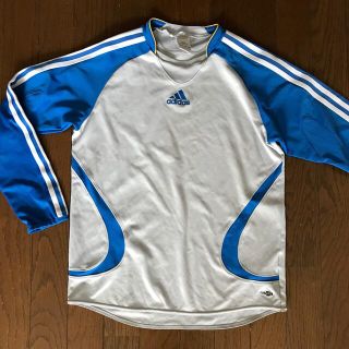 アディダス(adidas)のadidasサッカーシャツ長袖160(ウェア)