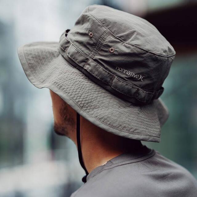 Hurley × nonnative コラボ ハット カーキ-eastgate.mk