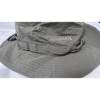 ノンネイティブ(nonnative)のHurley × nonnative コラボ ハット カーキ(ハット)