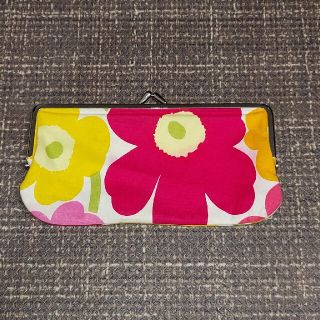 マリメッコ(marimekko)のシオ様専用　マリメッコ　ガマ口ポーチ(ポーチ)