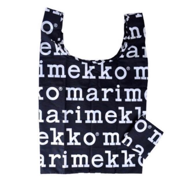 marimekko(マリメッコ)の【未使用】マリメッコ　エコバッグ　袋別仕様型 レディースのバッグ(エコバッグ)の商品写真