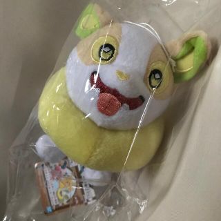 ポケモン(ポケモン)の新品【ポケモン】ワンパチ おとなもポケモン ぬいぐるみ 犬 ポケットモンスター(キャラクターグッズ)