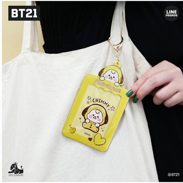 BTS BT21公式 フォトホルダー7個セット 2