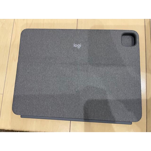 iPad(アイパッド)のCombo Touch Keyboard Case with Trackpad スマホ/家電/カメラのPC/タブレット(PC周辺機器)の商品写真