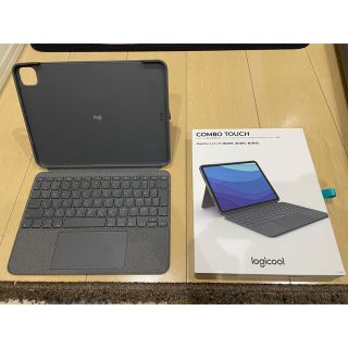 アイパッド(iPad)のCombo Touch Keyboard Case with Trackpad(PC周辺機器)