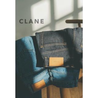 クラネ(CLANE)のCLANE J/W SLIM ANKLE PANTS 新品タグ付き(デニム/ジーンズ)