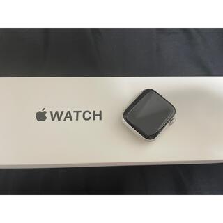 Apple Watch - Apple WatchSEシルバー　40mmGPSモデル