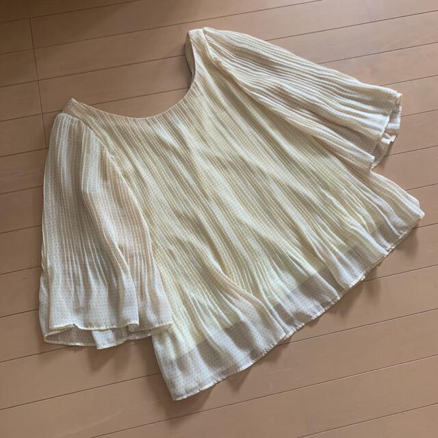 INDEX(インデックス)の【美品❤️】INDEX★シフォントップス レディースのトップス(シャツ/ブラウス(長袖/七分))の商品写真