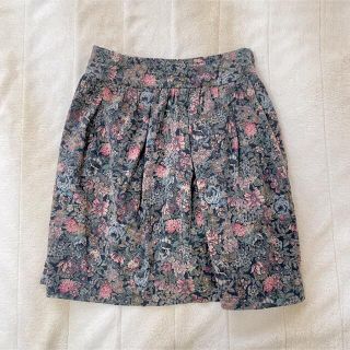 マジェスティックレゴン(MAJESTIC LEGON)のMAJESTIC LEGON 花柄 スカート(ひざ丈スカート)