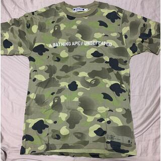 アベイシングエイプ(A BATHING APE)のA BATHING APE UNDFTD コラボ　TEE(Tシャツ/カットソー(半袖/袖なし))