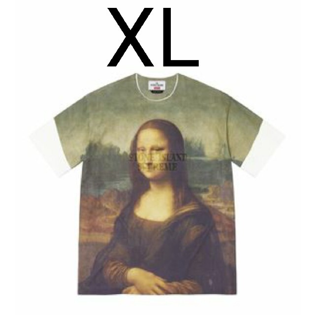 Supreme Stone Island S/S Top Mona Lisa 納得できる割引