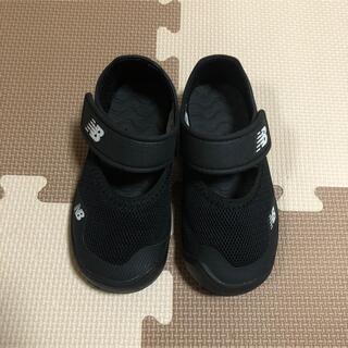 ニューバランス(New Balance)のYuYu様専用♡15cm♡IO208 BK2♡ニューバランス♡水陸両用♡サンダル(アウトドアシューズ)