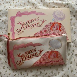 アクシーズファム(axes femme)のaxes femme ポーチ(ポーチ)