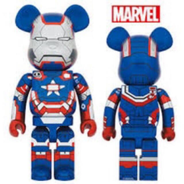 BE@RBRICK IRON PATRIOT 1000%