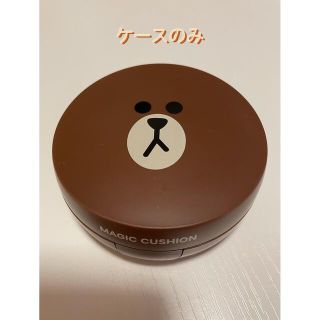 ミシャ(MISSHA)のミシャ　クッションファンデ　ケースのみ　LINE FRIENDS (ファンデーション)