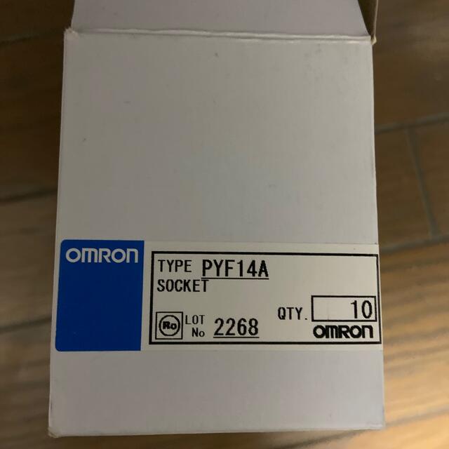 いいスタイル 新品500個入りセット OMRON オムロン 表面接続ソケット PYFZ-14-E