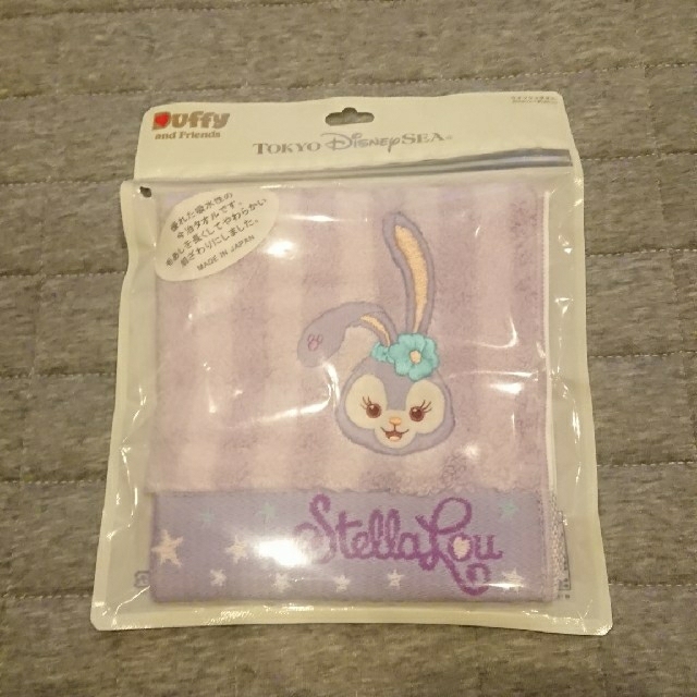 Disney(ディズニー)のディズニー ステラルー ウォッシュタオル 新品未使用☆ エンタメ/ホビーのおもちゃ/ぬいぐるみ(キャラクターグッズ)の商品写真