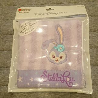 ディズニー(Disney)のディズニー ステラルー ウォッシュタオル 新品未使用☆(キャラクターグッズ)