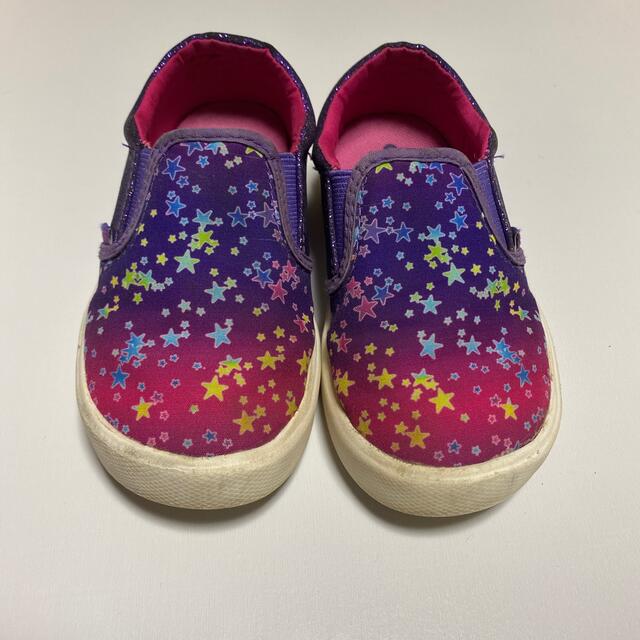 crocs(クロックス)の最終値下げ⭐️クロックスc9スリッポン✨ キッズ/ベビー/マタニティのキッズ靴/シューズ(15cm~)(スリッポン)の商品写真