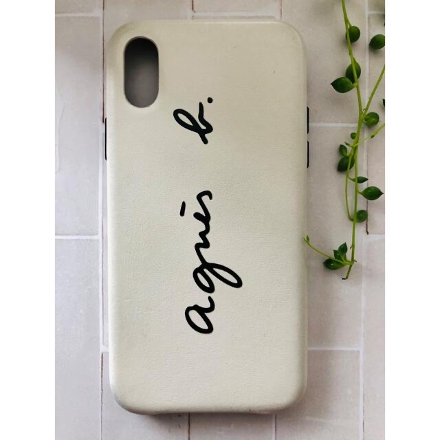 先着1点✨agnes b.  アニエスベー iPhoneケース iPhone8 agnes b. - iPhone8ケース agnes b.の通販 by ぱんちゃん's shop