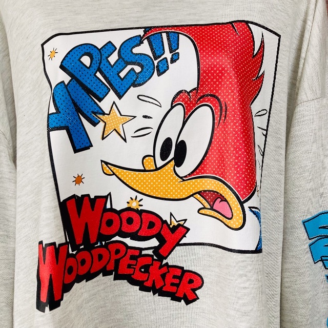 ウッドペッカー ロンt Lサイズ Woodpecker 長袖tシャツ 大きめの通販 By Googooshop ラクマ