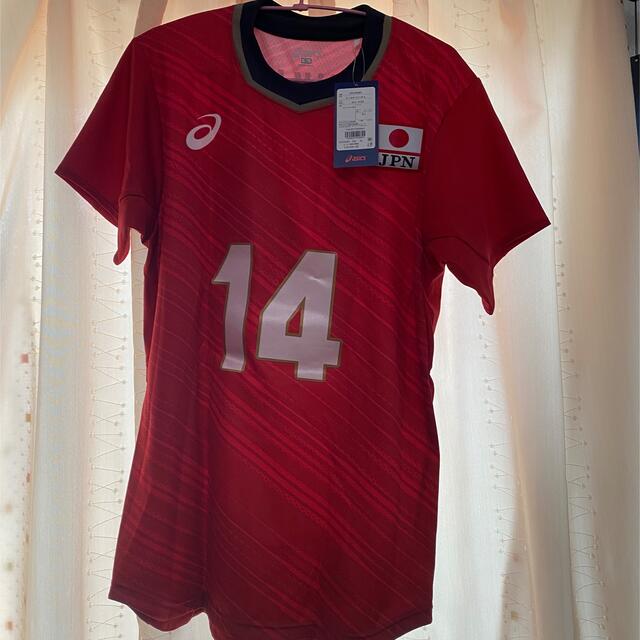全日本男子バレー公式ユニフォーム 石川祐希-