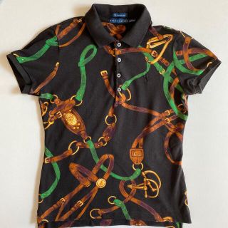 ラルフローレン(Ralph Lauren)のラルフローレンほぼ新品＊スキニーポロシャツ(ポロシャツ)