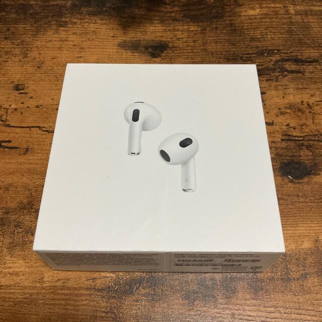 新品未開封 AirPods 第3世代