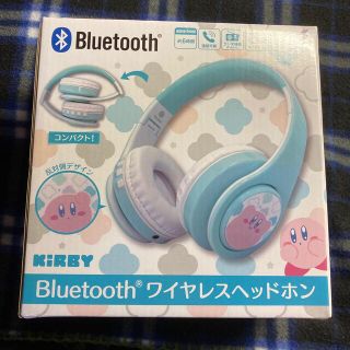 バンダイ(BANDAI)の星のカービィ  Bluetoothワイヤレスヘッドホン (ヘッドフォン/イヤフォン)