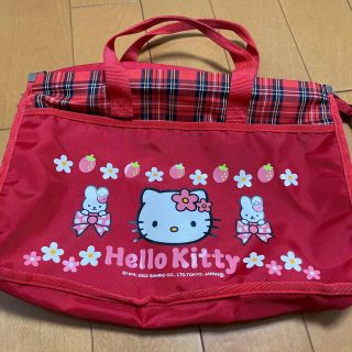 ハローキティ(ハローキティ)のHello kitty レッスンバッグ(レッスンバッグ)