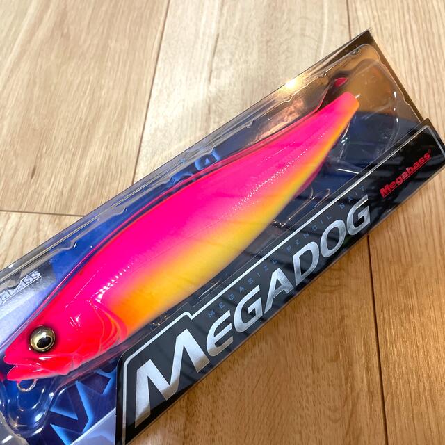 Megabass(メガバス)のメガドッグ　220 スポーツ/アウトドアのフィッシング(ルアー用品)の商品写真