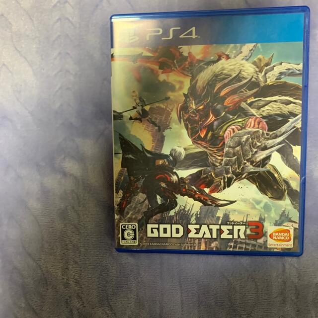 GOD EATER 3（ゴッドイーター3） PS4 エンタメ/ホビーのゲームソフト/ゲーム機本体(家庭用ゲームソフト)の商品写真