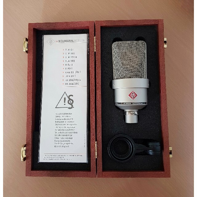 極美品 超高級 NEUMANN ノイマン tlm103 コンデンサーマイク 2