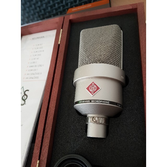 極美品 超高級 NEUMANN ノイマン tlm103 コンデンサーマイク 3