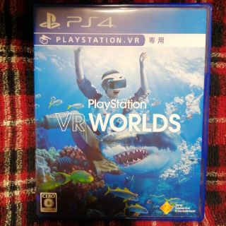 プレイステーションヴィーアール(PlayStation VR)のPS4 プレイステーションVR WORLDS VR専用(家庭用ゲームソフト)