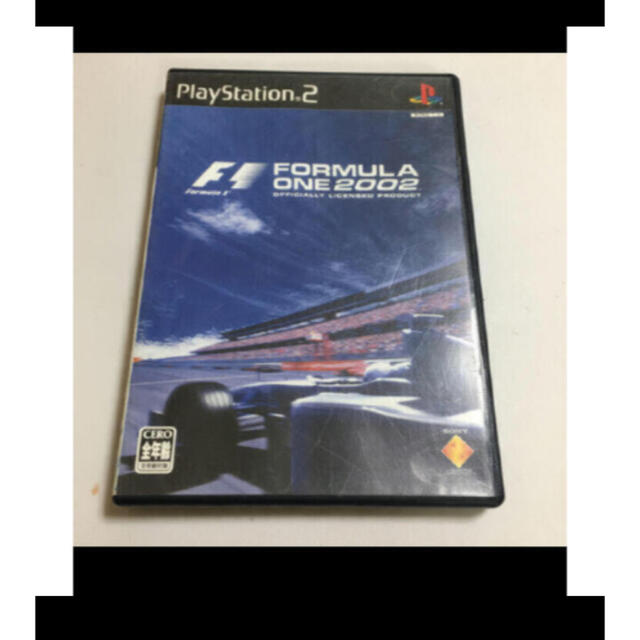 PlayStation2(プレイステーション2)のFORMULA ONE 2002 ps2 エンタメ/ホビーのゲームソフト/ゲーム機本体(家庭用ゲームソフト)の商品写真