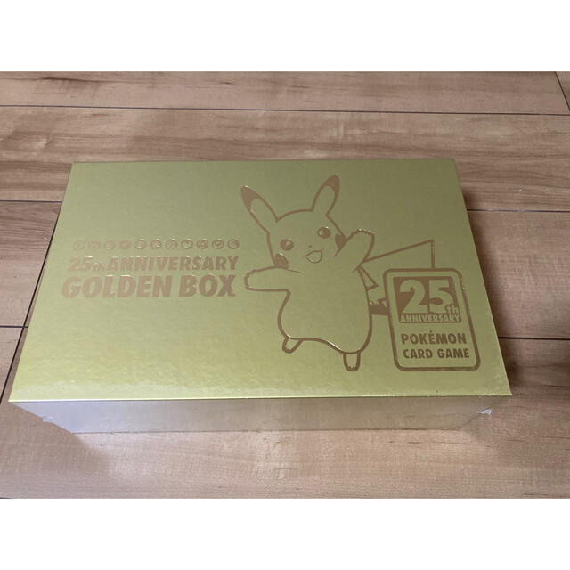 ポケモン ポケモン 25th ANNIVERSARY GOLDEN BOX 新品未開封の通販 by 
