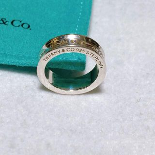 ティファニー(Tiffany & Co.)のティファニー　T&Co 1837リングシルバー925 8号(リング(指輪))