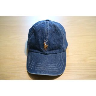 ポロラルフローレン(POLO RALPH LAUREN)のポロラルフローレン　デニムキャップ(キャップ)