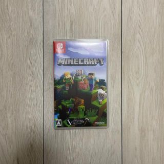 ニンテンドースイッチ(Nintendo Switch)のMINECRAFT マインクラフト　スイッチ(家庭用ゲームソフト)