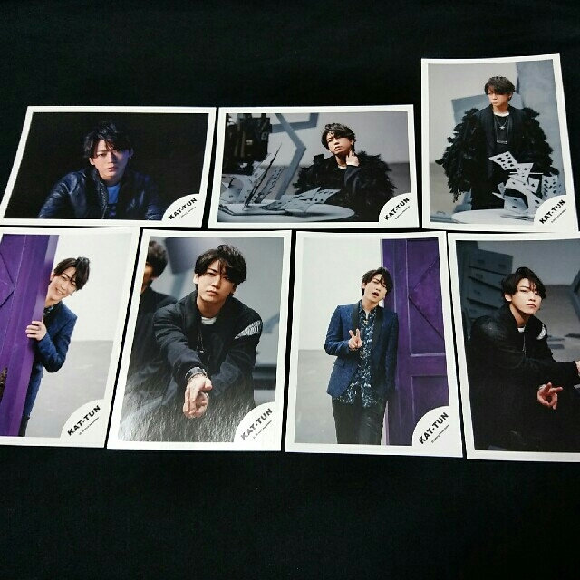 KAT-TUN(カトゥーン)のKAT-TUN　亀梨和也さん　写真　7枚セット　フォト エンタメ/ホビーのタレントグッズ(アイドルグッズ)の商品写真