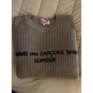 Supreme - 美品 M SUPREME × コムデギャルソン 18AW Sweater