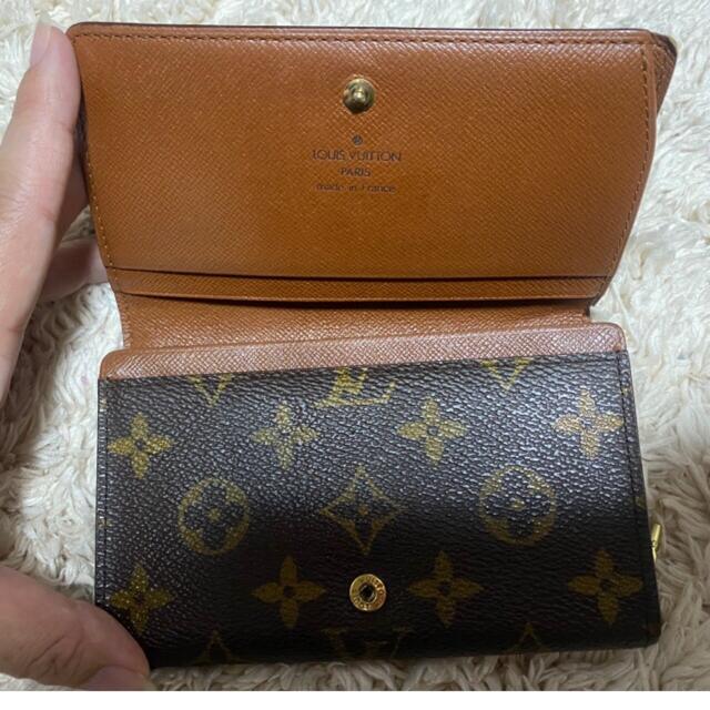 LOUIS VUITTON(ルイヴィトン)のルイヴィトン　ポルトモネ　ビエトレゾール　モノグラム　財布 レディースのファッション小物(財布)の商品写真