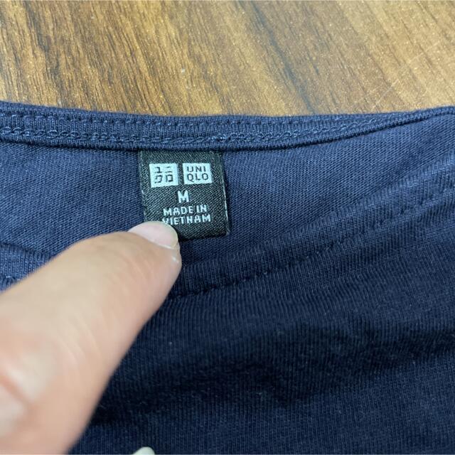 UNIQLO(ユニクロ)のUNIQLO レディース　トップス レディースのトップス(カットソー(半袖/袖なし))の商品写真