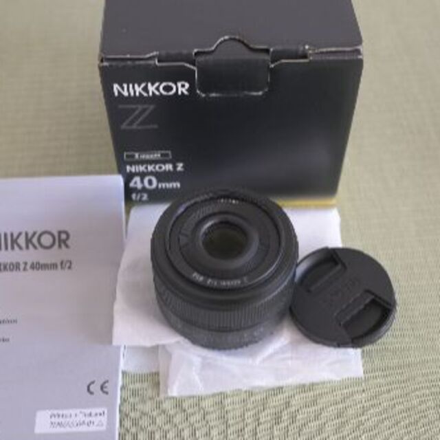 NIKKOR Z 40mm f/2 美品