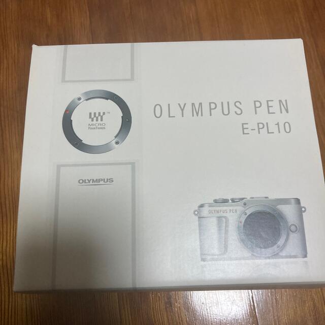 新素材新作 OLYMPUS BLACK E-PL10 ボディ OLYMPUS - ミラーレス一眼