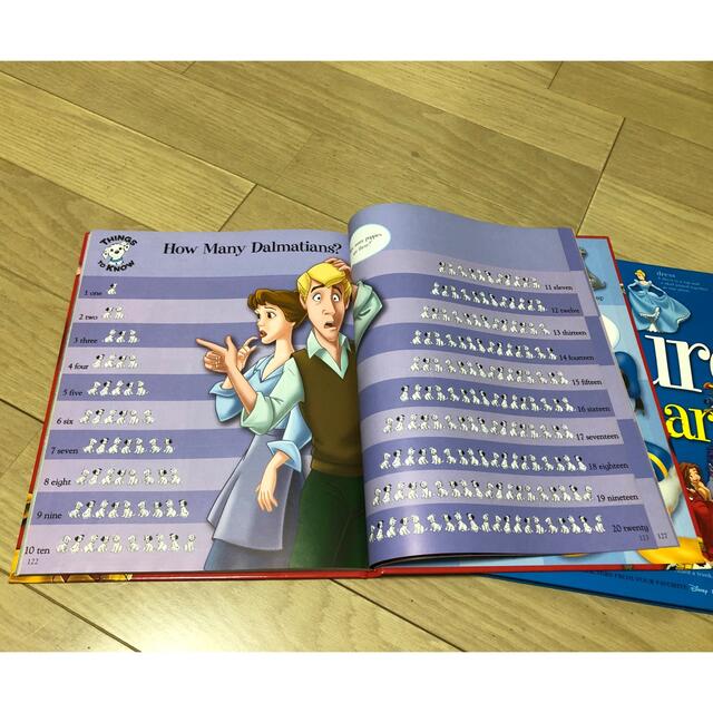 Disney ディズニー 英語絵本 2冊セット 美品の通販 by でいじいでいじい 新品2冊 ディズニー英語の本2冊 セット